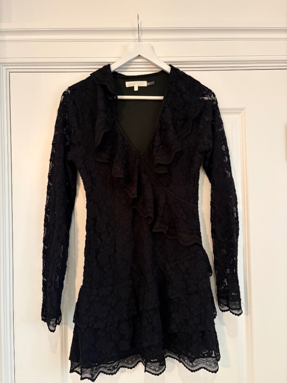 LoveShackFancy Lace Mini Dress